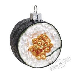 Ролл с лососем (стекло) 5х3,5х5,5 см