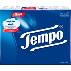 Tempo Tempo Носовой платок 30x10St, 300 шт