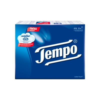 Tempo Tempo Носовой платок 30x10St, 300 шт