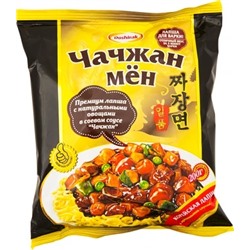 Чан Рамён - Корейская Лапша 200гр с оригинальным соусом Чачжан  1/16
