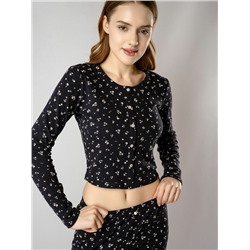 Женская пижама (ДЛ.рукав+брюки)