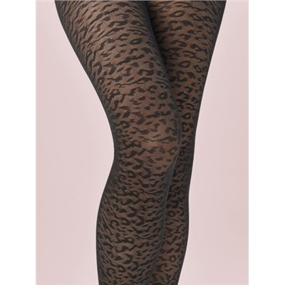 Колготки фантазийные, SiSi, Leopardo 40 оптом