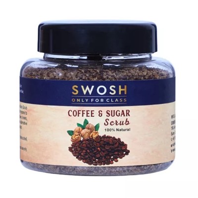 Кофейно-сахарный скраб (115 г), Coffee and Sugar Scrub, произв. Swosh