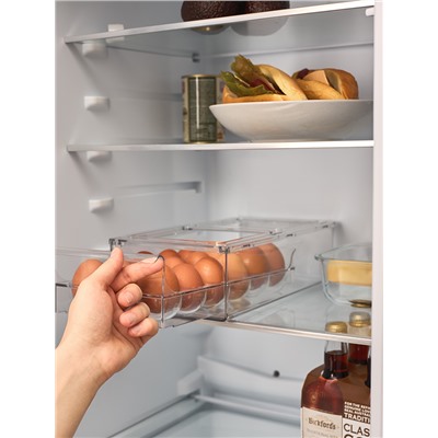 Органайзер для хранения яиц выдвижной Keep In, 18 ячеек