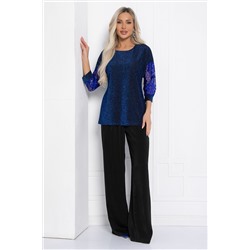 Джемпер В гармонии с собой (электрик) Б12297