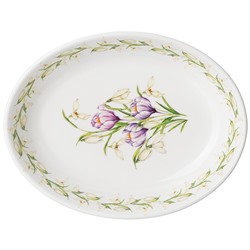 БЛЮДО ОВАЛЬНОЕ LEFARD "SUNDAY" 25*19,5*4,5 СМ