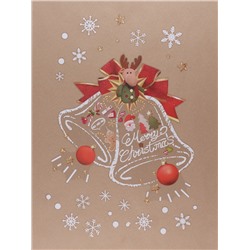 Наклейки на окна «Новогодние», 2 шт., 60×90 см