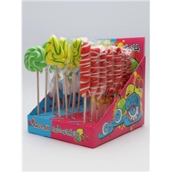 Леденцы "Кислое ассорти" (шоубокс - 30 шт.)