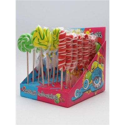 Леденцы "Кислое ассорти" (шоубокс - 30 шт.)