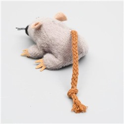 Игрушка для кошек "Грызун", 8,5 см, микс