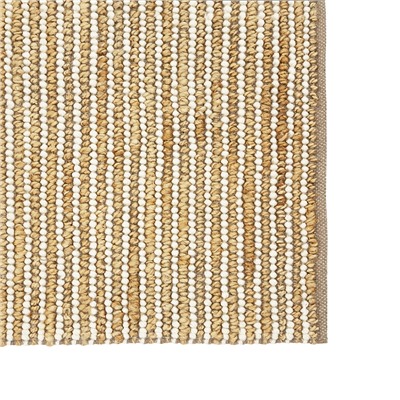 Ковер из джута и шерсти Delhi из коллекции Ethnic