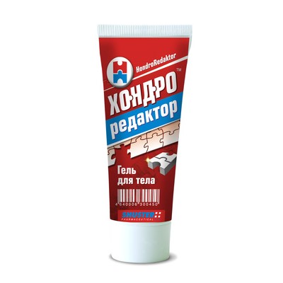 ХОНДРОРЕДАКТОР HONDROREDAKTOR гель для тела 70 г, Хиты продаж