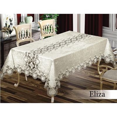 Скатерть 160x220 см. ELIZA EKRU - Maison Royale