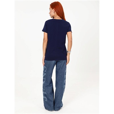 Футболка Сопряжение чернильный ИвК