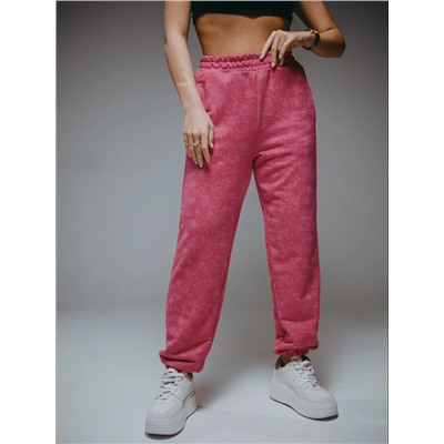 Брюки Стиль варенка розовый Лт