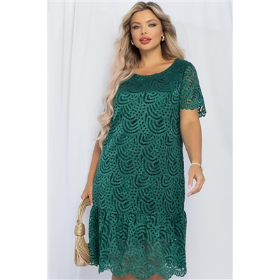Платье Таисия (зеленое) П13147-27М