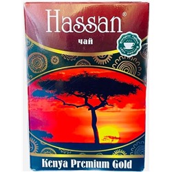 Чай Hassan Кения PREMIUM GOLD Гранул.250гр красная пачка