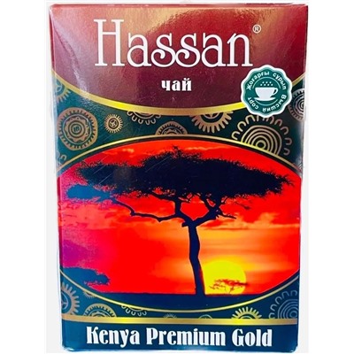 Чай Hassan Кения PREMIUM GOLD Гранул.250гр красная пачка
