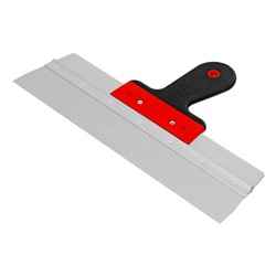 Шпатель фасадный из нержавеющей стали, 350 мм, двухкомпонентная ручка Matrix