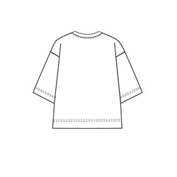 Футболка для девочки