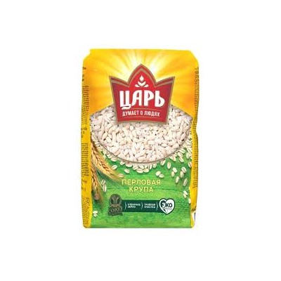 ЦАРЬ Крупа перловая №1 800гр