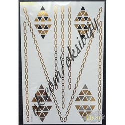 ТАТУ-ЗОЛОТАЯ-FT0045