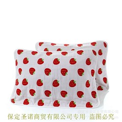 Zhiyang multi-layer gauze pillow towel jacquard factory price direct sale breathable sweat-absorbing soft anti-mites pure cotton jacquard technology