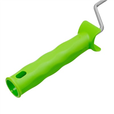 Валик "Велюр" с ручкой,  75 мм, ворс 5 мм, D 36 мм, D ручки 6 мм Сибртех