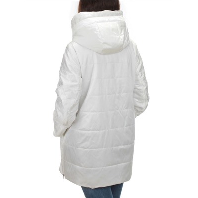 BM-81 WHITE  Куртка демисезонная женская (100 гр. синтепон)