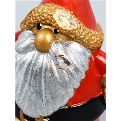 УЦЕНКА Свеча декоративная «Санта», 12×8.6×7.4 см