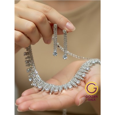 Набор бижутерии "Вечерний шарм" Арт Н5 модель 10