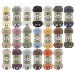 Пряжа Alize Alpaca Royal new