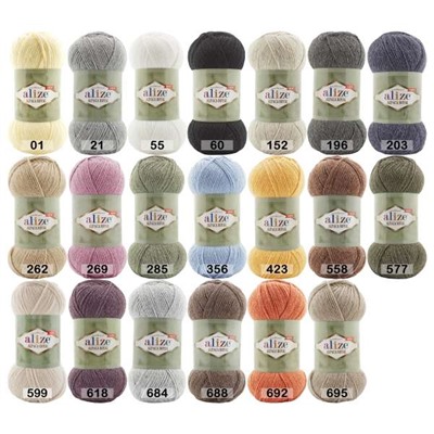 Пряжа Alize Alpaca Royal new