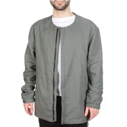 5886L DARK GRAY Ветровка мужская DSG DONG (100% лён)