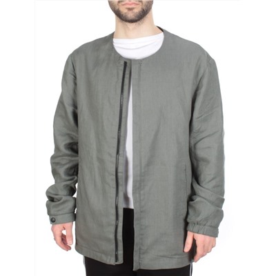 5886L DARK GRAY Ветровка мужская DSG DONG (100% лён)