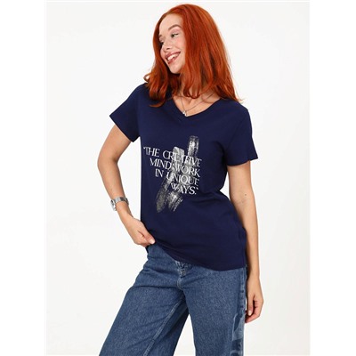 Футболка Сопряжение чернильный ИвК