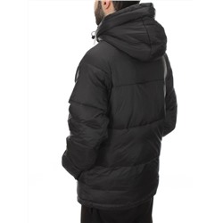 MR-7744 BLACK Куртка мужская зимняя (150 гр. холлофайбер)