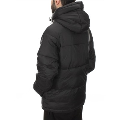MR-7744 BLACK Куртка мужская зимняя (150 гр. холлофайбер)
