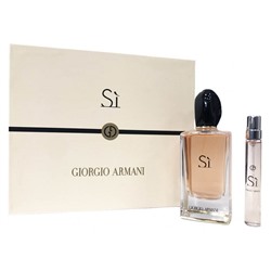 Парфюмерный набор Giorgio Armani Si For Women edp 100 ml + Tester 8 ml A-Plus