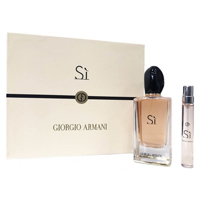 Парфюмерный набор Giorgio Armani Si For Women edp 100 ml + Tester 8 ml A-Plus