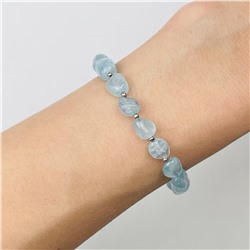 Радуга Самоцветов Браслет из Аквамарина