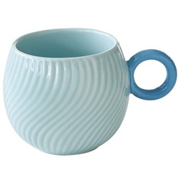 Кружка Waves, 350 мл, голубая