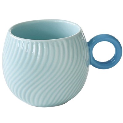 Кружка Waves, 350 мл, голубая