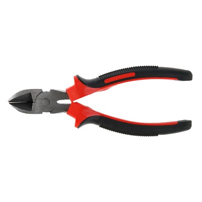 Бокорезы ЛОМ, шлифованные, двухкомпонентные рукоятки, 160 мм