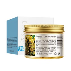 Тканевые патчи для кожи вокруг глаз с экстрактом золотого османтуса BIOAQUA Golden Osmanthus, 60 шт