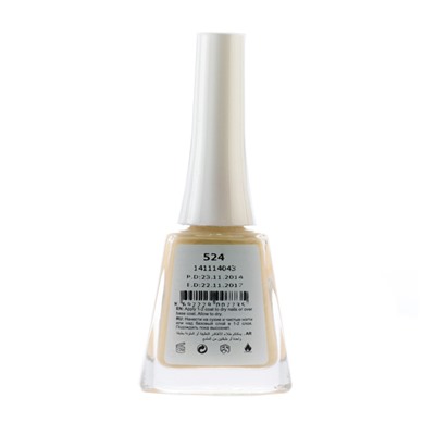Лак Milady № 524 10 ml