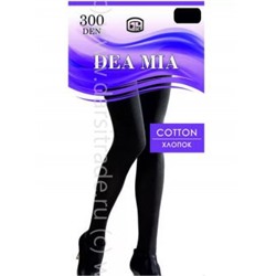 Колготки женские Dea Mia Cotton 300 2-4 Conte Дроп