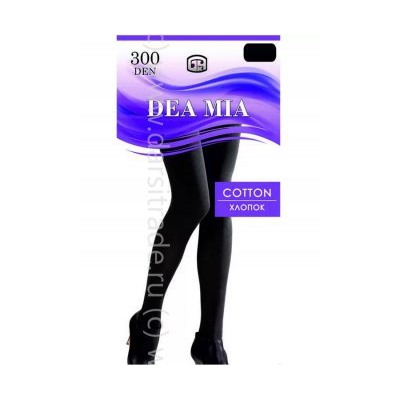 Колготки женские Dea Mia Cotton 300 2-4 Conte Дроп