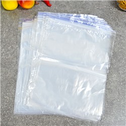 Пакет с защелкой 25*35cм 100шт Masterbag