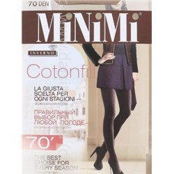 Колготки женские Cotone 70 MiNiMi Дроп